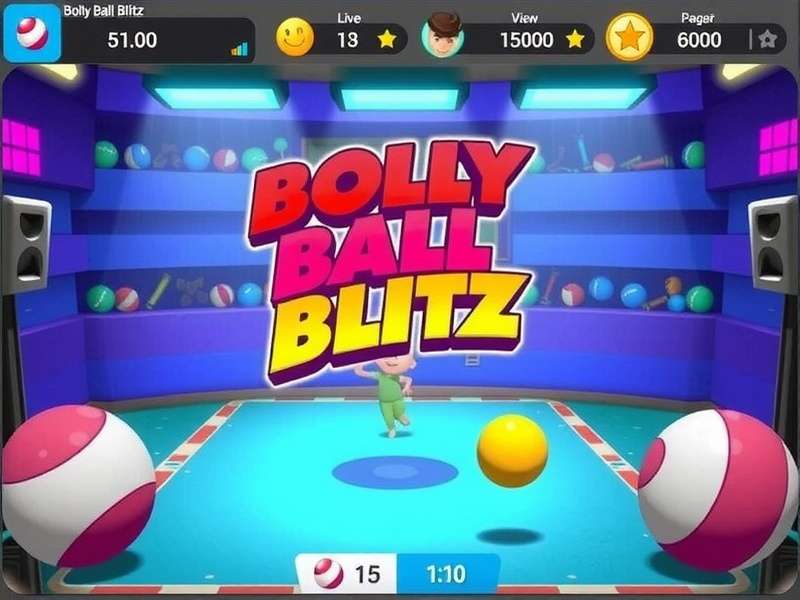 Bolly Ball Blitz Gameplay